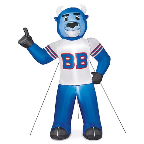 The Connection Between the Buffalo Bills Inflatable Team Mascot and the Community